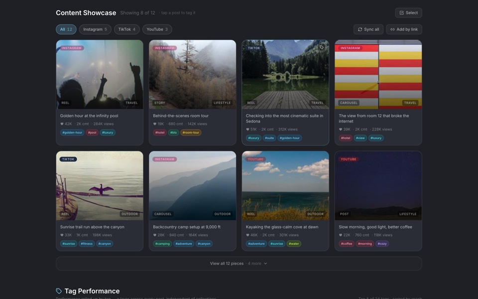 CONTENT SYNC in PlotONE